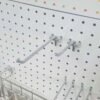 Metal Wire Supermarket Hooks Single Pegboard Hooks