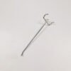 Metal Wire Supermarket Hooks Single Pegboard Hooks