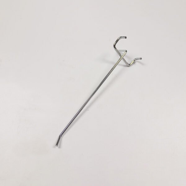 Metal Wire Supermarket Hooks Single Pegboard Hooks