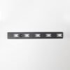2″ H-Strut Chrome Upright for Wall Displays