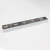 2″ H-Strut Chrome Upright for Wall Displays