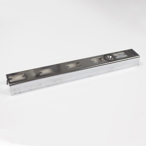 2″ H-Strut Chrome Upright for Wall Displays
