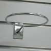 Metal Chrome Hat Display Rack for Slatwall