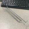 Pegboard Hooks Three Wires Goods Display Hanger U Hook With Price Tag