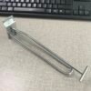 Chrome Slatwall Display Hooks