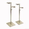 Matte Silvery Handbag Rack for Bag Display
