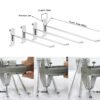 Hanging Hook Shelf Mesh Wire Double Gridwall Hook