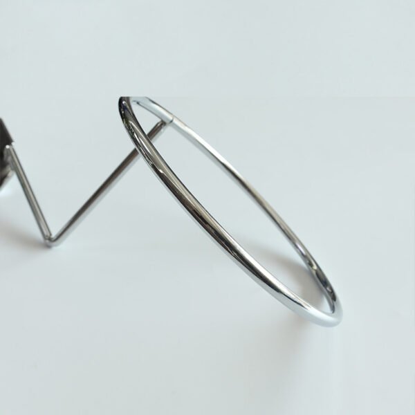 Metal Chrome Wire Ball Display Rack
