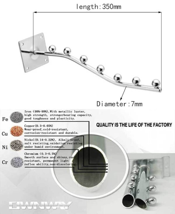 Wall-mounted Hooks