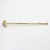 Metal Gold Display Hook Supermarket Display Oval Tube Hook