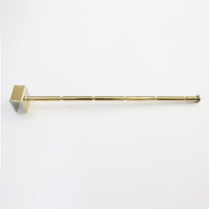 Metal Gold Display Hook Supermarket Display Oval Tube Hook