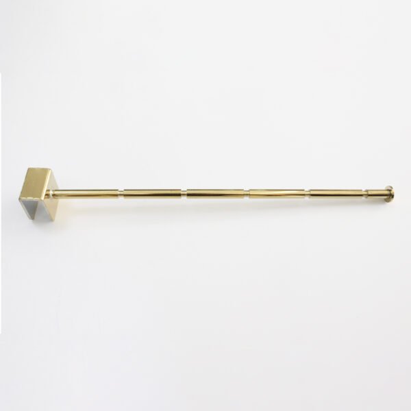 Metal Gold Display Hook Supermarket Display Oval Tube Hook