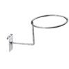 150mm Metal Chrome Gridwall Hat Display Rack