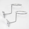 150mm Metal Chrome Gridwall Hat Display Rack