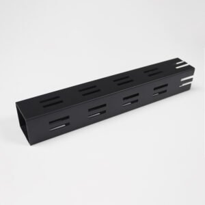 Retail Upright Post – 38x38mm Chrome Display Tube
