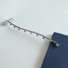 Metal Wire Clothes Hooks Slotted Channel Wall Mount Display Hooks