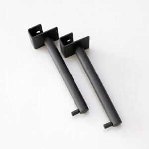 Slatwall Square Cross Bar Hook Durable Thickening for Round Pipe Hook