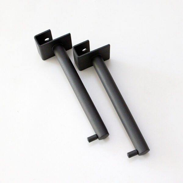 Slatwall Square Cross Bar Hook Durable Thickening for Round Pipe Hook