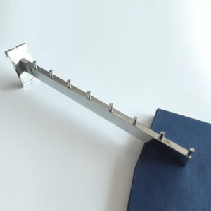 Display Hooks Chrome Clothes Hangers Gridwall Metal Mesh Hook