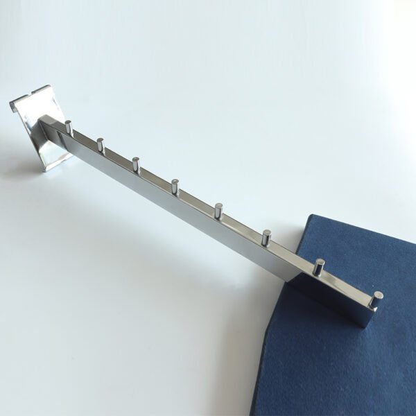 Display Hooks Chrome Clothes Hangers Gridwall Metal Mesh Hook