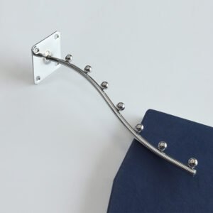 Wall-mounted Hook for Clothing Stores