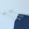 Pegboard Hooks Three Wires Goods Display Hanger U Hook With Price Tag