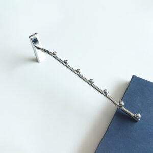 7 Balls Supermarket Metal Chrome Display Hook for Gridwall Hook