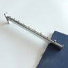 Metal Chrome Waterfall Display Hook for Gridwall