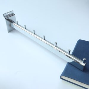 Garment Shop Garage Slatwall Display Hook 8 Ball Sloping