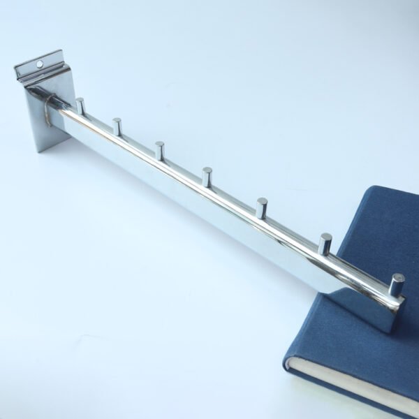 Garment Shop Garage Slatwall Display Hook 8 Ball Sloping