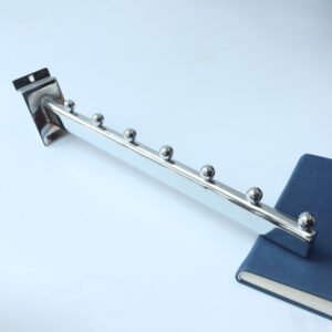 Straight Slatwall Metal Display Hook for Clothes Hanger