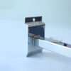 Chrome Metal Glass Bracket with Sucker
