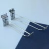 Slatwall Scanner Hook with Price Tag for Retail