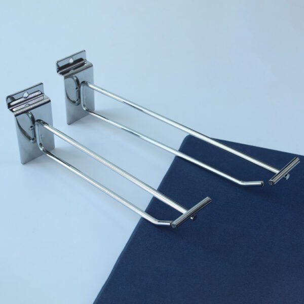 Slatwall Scanner Hook with Price Tag for Retail