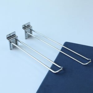Metal Slatwall Display Hook U Shape Hooks for Supermarket