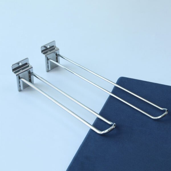 Metal Slatwall Display Hook U Shape Hooks for Supermarket