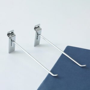 300mm Slatwall Display Hook-Chrome Slat Wall Display