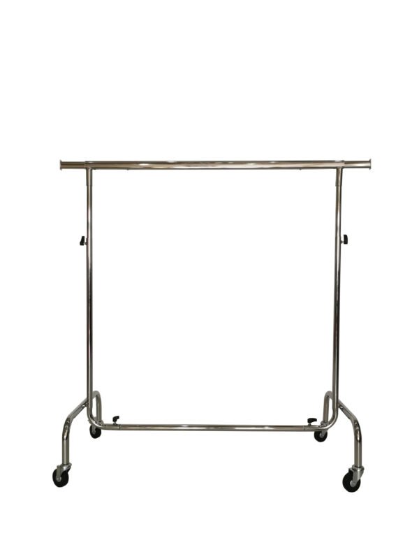 Garment Display Stand | Custom Retail Metal Shelf for Clothing Stores