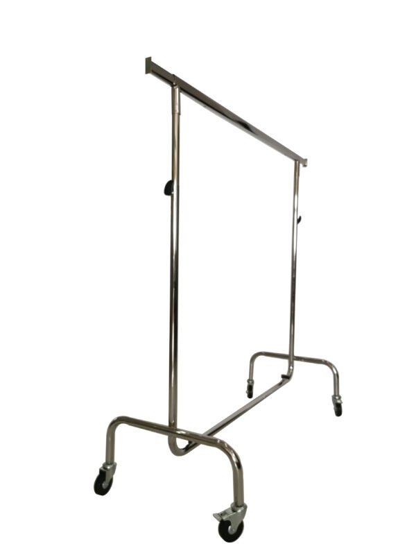 Garment Display Stand | Custom Retail Metal Shelf for Clothing Stores