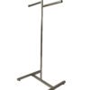 Boutique Clothes Shelf | Metal Display Rack for T-Shirts and Apparel