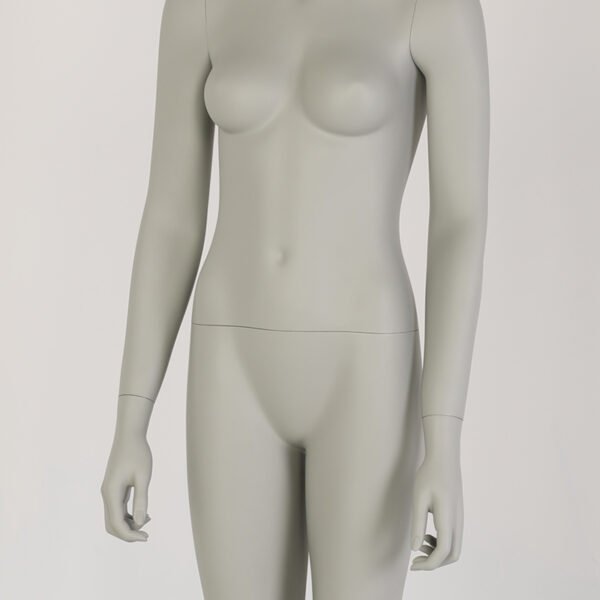 Fiberglass Half-Body Female Mannequin