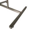 Boutique Clothes Shelf | Metal Display Rack for T-Shirts and Apparel