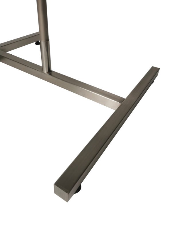 Boutique Clothes Shelf | Metal Display Rack for T-Shirts and Apparel