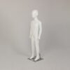 Bright White Full-Body Child Mannequin