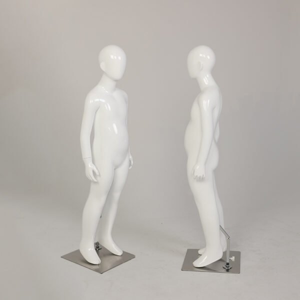 Wholesale Standing Baby Kids fiberglass Mannequins