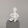 Realistic Sitting Child Mannequin