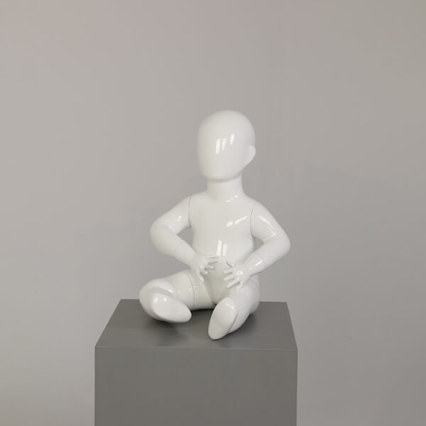 Realistic Sitting Child Mannequin