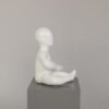 Realistic Sitting Child Mannequin