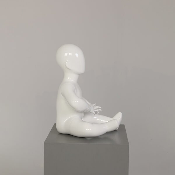 Realistic Sitting Child Mannequin