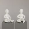 Realistic Sitting Child Mannequin